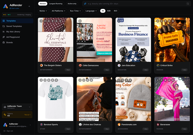 [IMAGE 07] Feature card: Templates